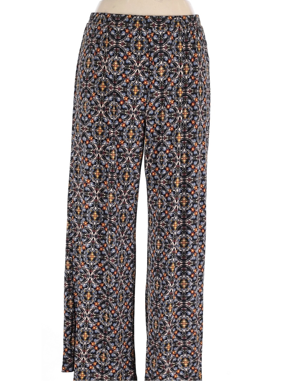 Philosophy Wide-Leg Printed Palazzo Pants. XL